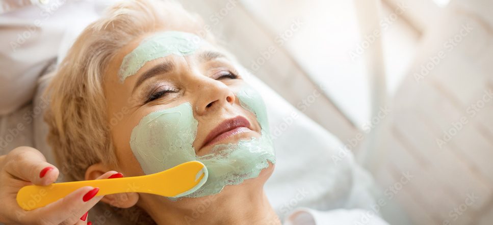 Beautician photo 2 Lady having a facial